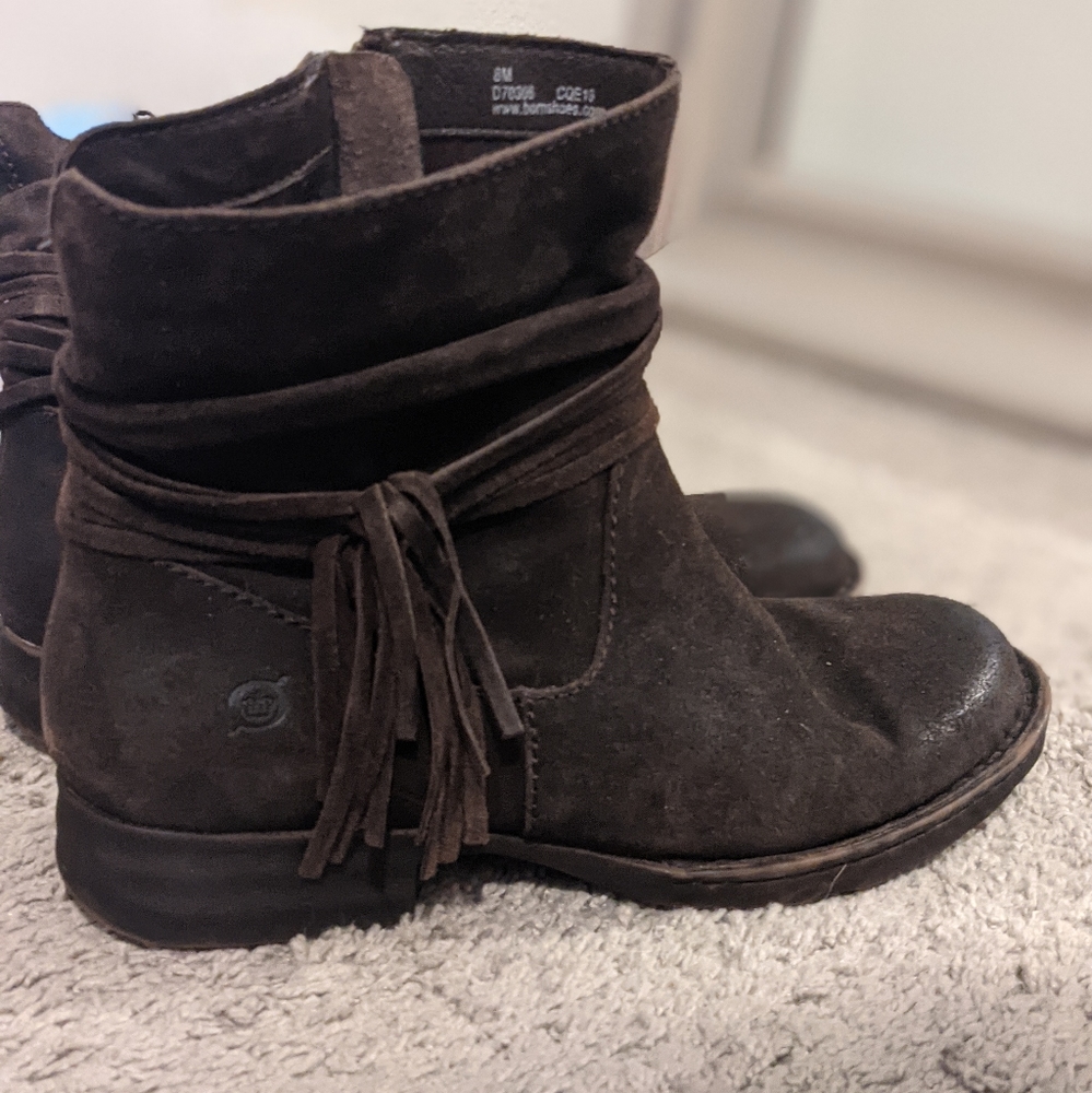 COPY - Born ankle Boots leather